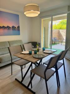 Χώρος καθιστικού στο Pampa House - T2 Piscine - Clim et Parking +6 φωτογραφίες