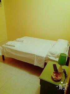 Letto o letti in una camera di Hostal Montecarlos
