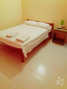 Letto o letti in una camera di Hostal Montecarlos