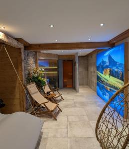 Fotografie z fotogalerie ubytování Luxury Spa Apartment mit Sauna, Outdoor Whirlpool & Panorama v destinaci Bischofswiesen