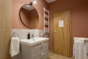Koupelna v ubytování Sika Prestige Apartment + 51 fotografií