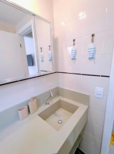 Koupelna v ubytování Riviera de São Lourenço