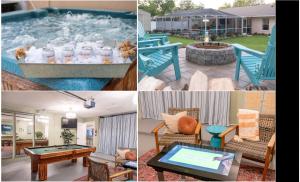 Φωτογραφία από το άλμπουμ του Escape to Secluded Spa, Heated Pool, Game Room, Firepit Near Crystal and Rainbow Rivers σε Citrus Springs