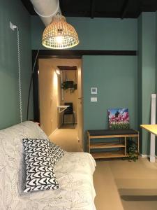 Katil atau katil-katil dalam bilik di Studio Brennone 34 +5 gambar