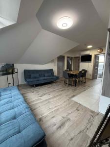Χώρος καθιστικού στο Tó Apartman