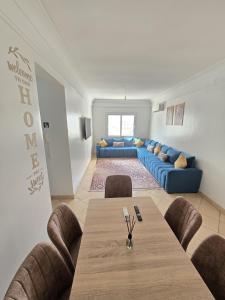 Posezení v ubytování Appartement freedom