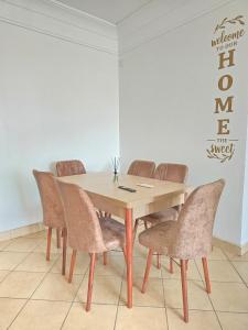 Posezení v ubytování Appartement freedom