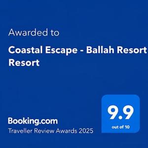 Gallery image of Coastal Escape - Ballah Resort in El Hamam
