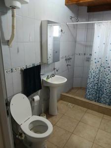 Ένα μπάνιο στο Quincho Los Abuelos