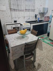 Køkken eller tekøkken på Casa Aconchegante