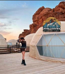 Imagen de la galería de SUN BUBBLE lUXURY CAMP, en Wadi Rum 24 fotos más