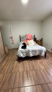 Fotografie z fotogalerie ubytování Habitación privada con cama matrimonial, baño y salida al jardín v destinaci Colonia Las Rosas