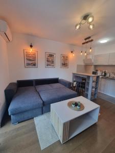 Χώρος καθιστικού στο A&M apartment - free parking