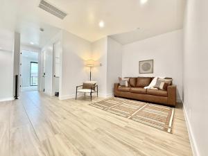 Χώρος καθιστικού στο Fox Hollow F2 family townhome in Kanab Near Zion and Bryce