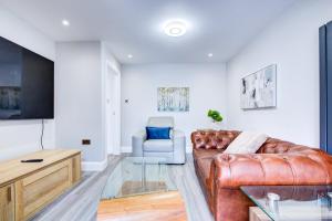 Et tv og/eller underholdning på The Parklane Residence