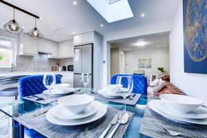 Køkken eller tekøkken på The Parklane Residence