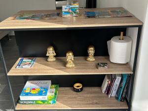 Biblioteket i lejligheden