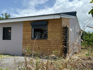 Bygningen som lejligheden ligger i