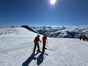 Lyžování v apartmánu nebo okolí