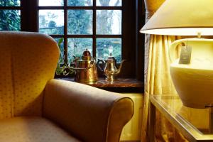 Posezení v ubytování Hotel Ter Driezen