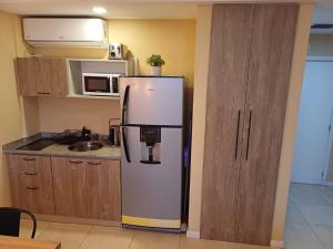 Kuchyň nebo kuchyňský kout v ubytování Apart , Departamento , Condo , Estudio BAHIA grande Nordelta , Tigre + 28 fotografií