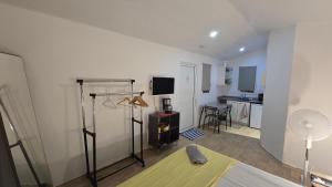 Fotografie z fotogalerie ubytování Tiny House & Tente Lodge, Le Paradis des Petits Voyageurs v destinaci Le Diamant