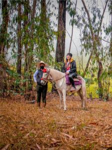 Επισκέπτες που μένουν στο Hotel Tambo del Inca