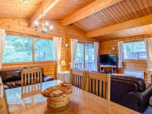 Μια τηλεόραση ή/και κέντρο ψυχαγωγίας στο Scandinavian Lodge - Uk37188