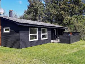 Budova, kde se prázdninový dům nachází