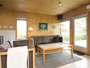 Χώρος καθιστικού στο 6 person holiday home in Karrebæksminde-By Traum