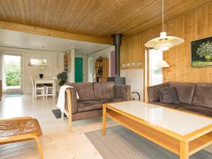 Χώρος καθιστικού στο 6 person holiday home in Karrebæksminde-By Traum