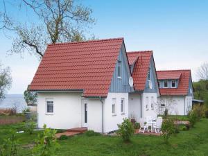Zahrada ubytování Ferienhaus am Kummerower See, Kummerow