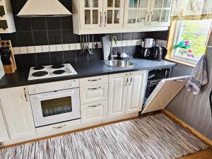Kuchyň nebo kuchyňský kout v ubytování 4 person holiday home in Karlskoga-By Traum + 26 fotografií