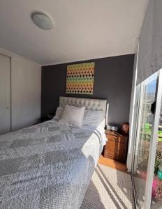 Postel nebo postele na pokoji v ubytování dept 2 dorm 1 baño