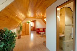Koupelna v ubytování City Hotel Hanau