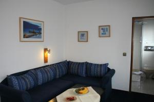 Posezení v ubytování City Hotel Hanau