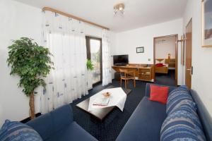 Posezení v ubytování City Hotel Hanau