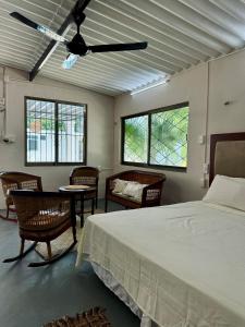 Postel nebo postele na pokoji v ubytování Casa Bedz, Campeche