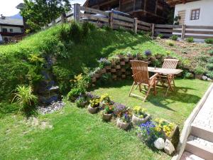 Zahrada ubytování Ferienhaus Veider