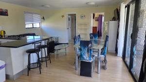 Kuchyň nebo kuchyňský kout v ubytování Linga Longa Cottage