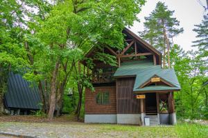 Το κτήριο όπου στεγάζεται  η παραθεριστική κατοικία