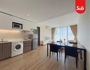 Η κουζίνα ή μικρή κουζίνα στο Modern Cozy Room in Hat Yai