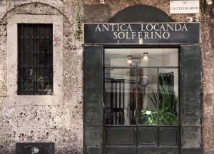 a window in a building at Antica Locanda Solferino in Milan