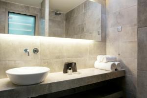 Um banheiro em Thassos Imperial Resort