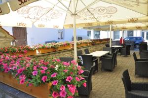 Restaurace v ubytování Vanalinna Boutique Hotel
