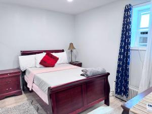 Φωτογραφία από το άλμπουμ του Nice 3 bedrooms apt 4 lovely group family 25 mins 2 NY City σε North Bergen