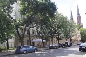 Okolí hostelu
