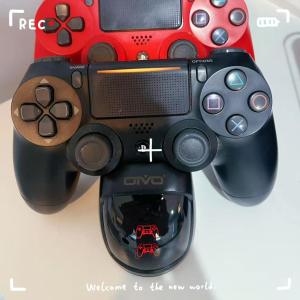 ein Videospiel-Controller, der auf einem Rad sitzt in der Unterkunft 2-Cozy Private suite-Free parking-Netflix-Separate entrance-Self Check in in Richmond + 33 Fotos