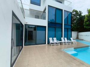 Πισίνα στο ή κοντά στο TYb06 芭提雅北歐風格六臥室別墅