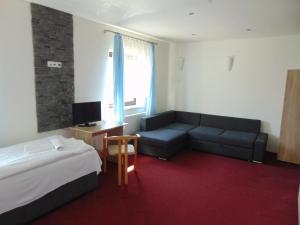 Postel nebo postele na pokoji v ubytování Hotel Isora